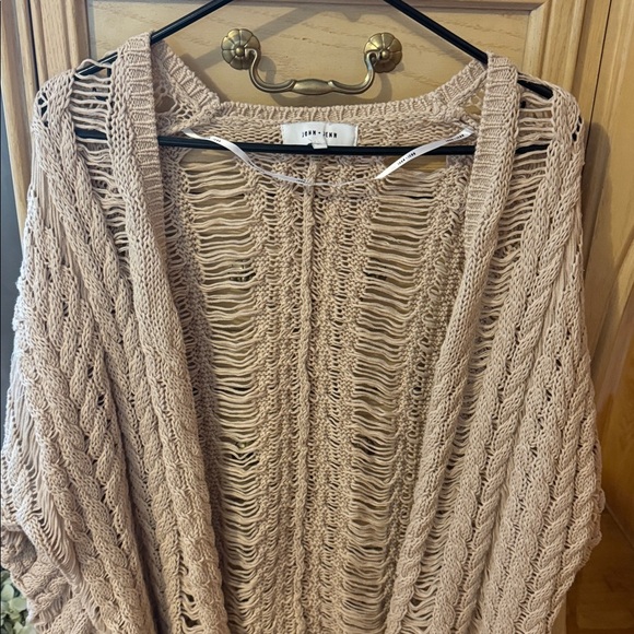 Open Knit Cardigan - Picture 2 of 4